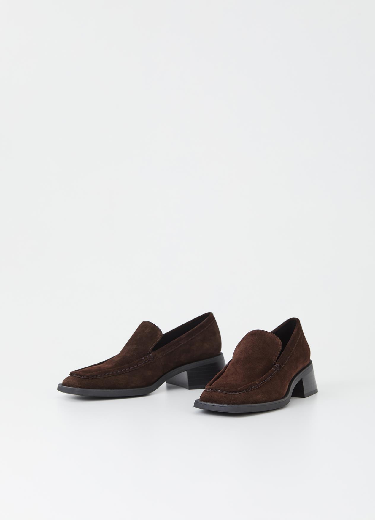 Blanca - Dark brown Loafer Woman | Vagabond