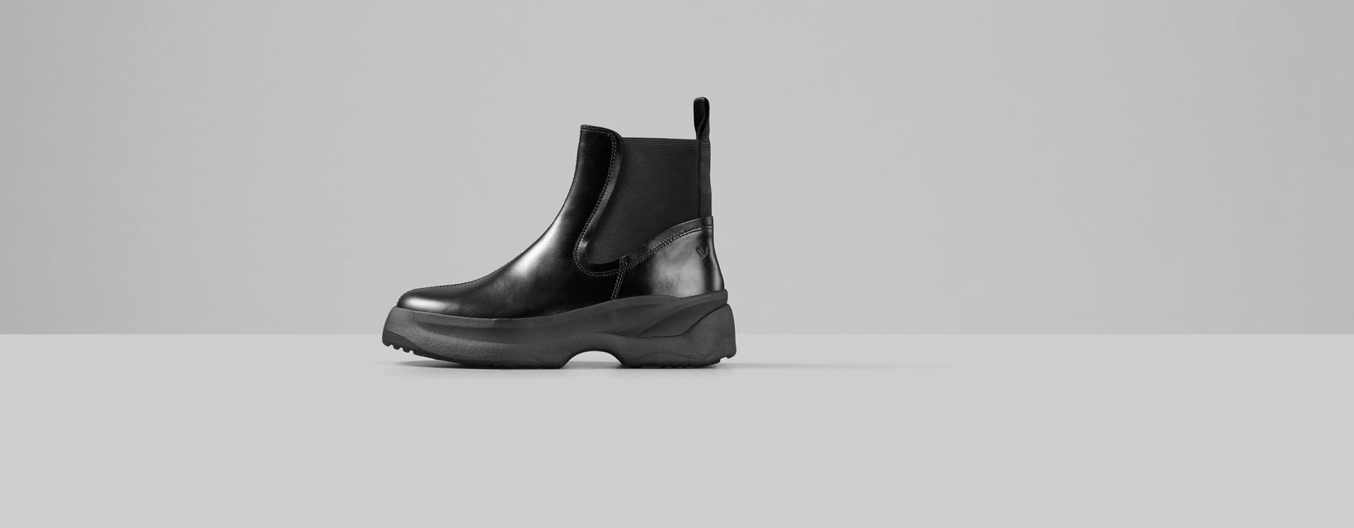 Indicator 2.0 Leather Boots - Black 