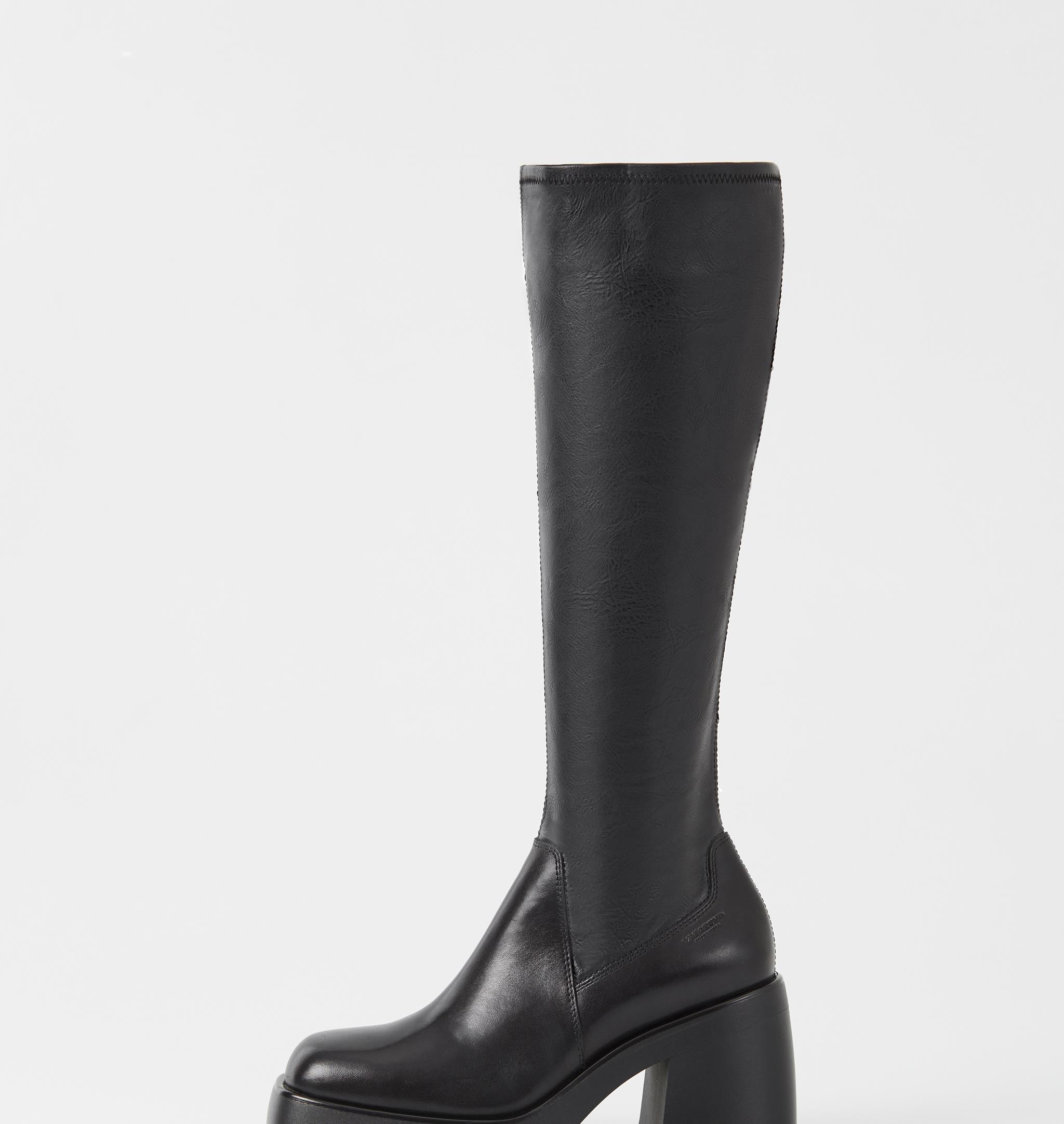 Brooke Black Tall boots Woman | Vagabond