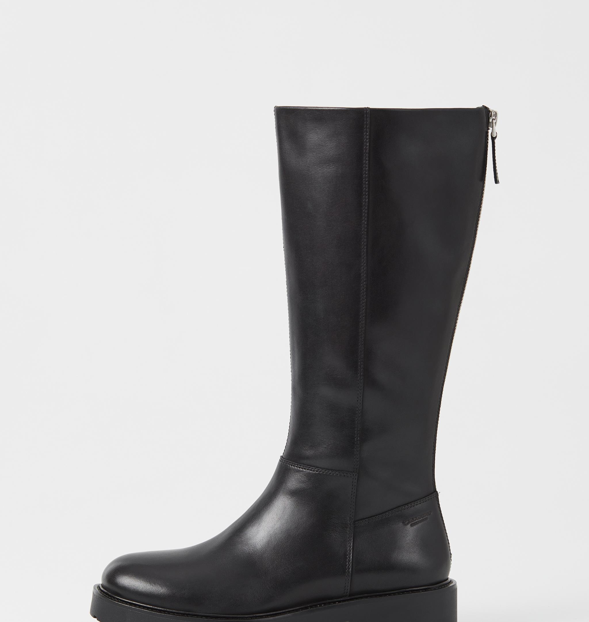 Kenova - Svart Høye støvletter Woman 