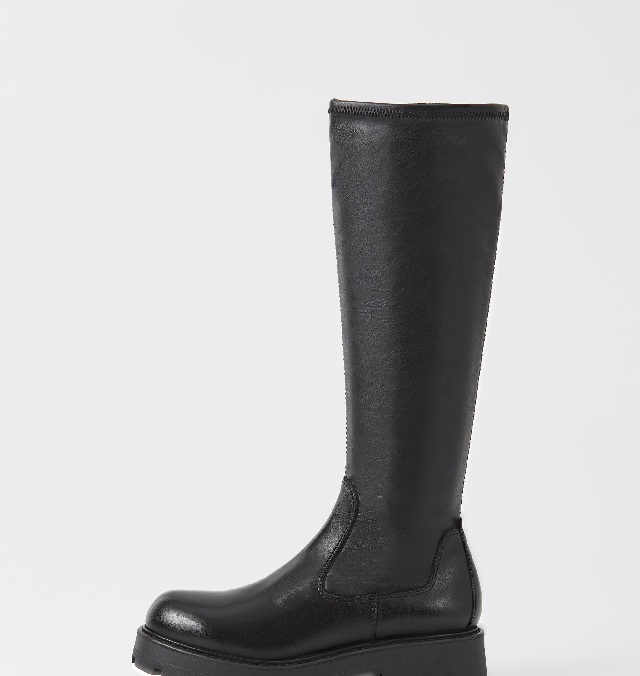 D.w.z Huiswerk Habitat Cosmo 2.0 - Black Tall boots Woman | Vagabond
