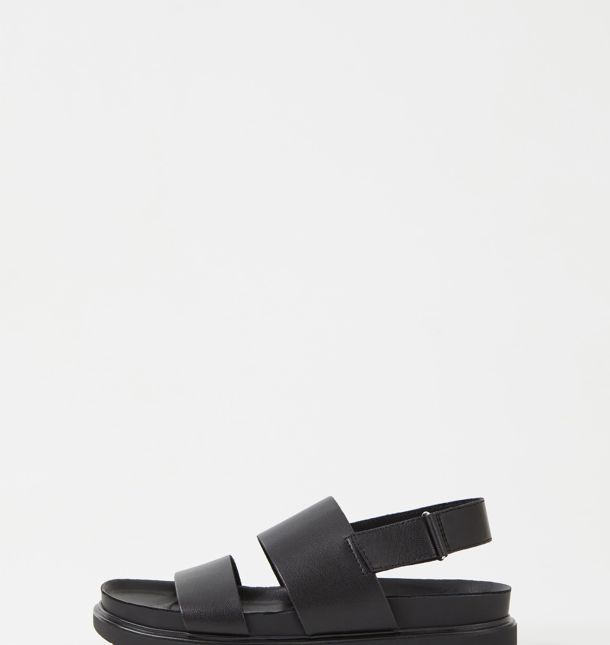 marmorering bredde blok Erin - Black Sandals Woman | Vagabond