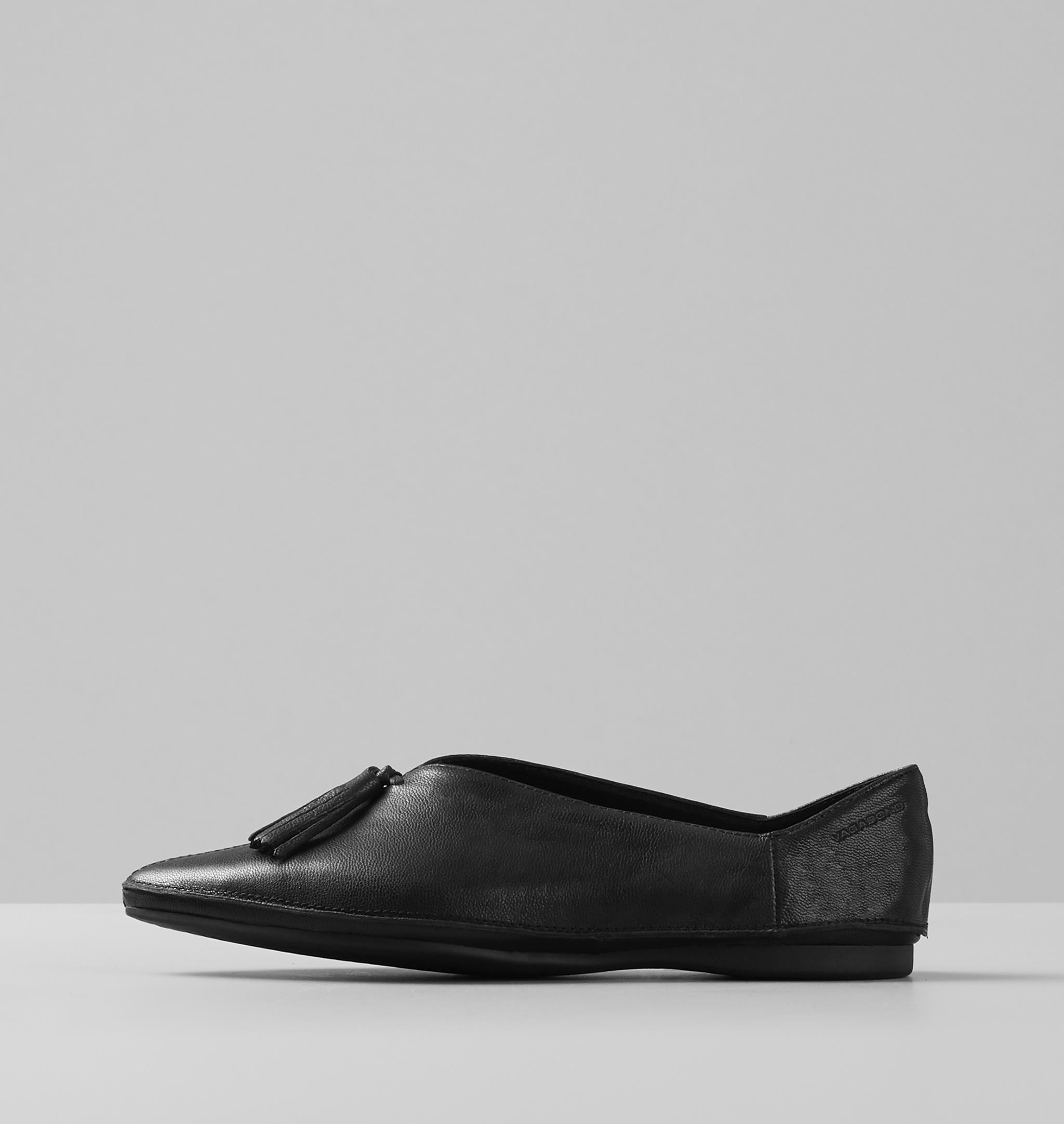 Antonia Leather Shoes - Black - Vagabond