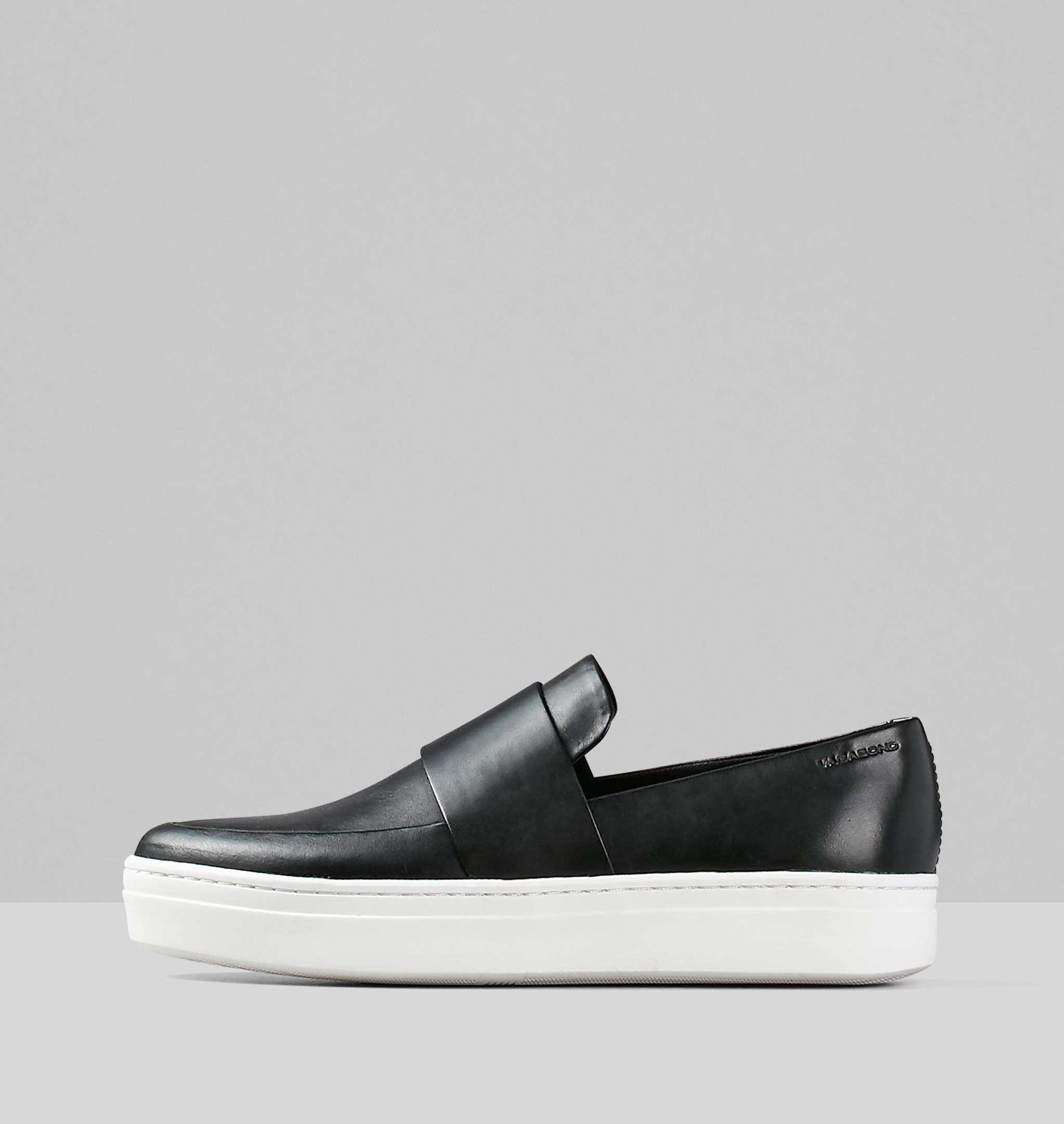 Camille Leather Shoes Black Vagabond
