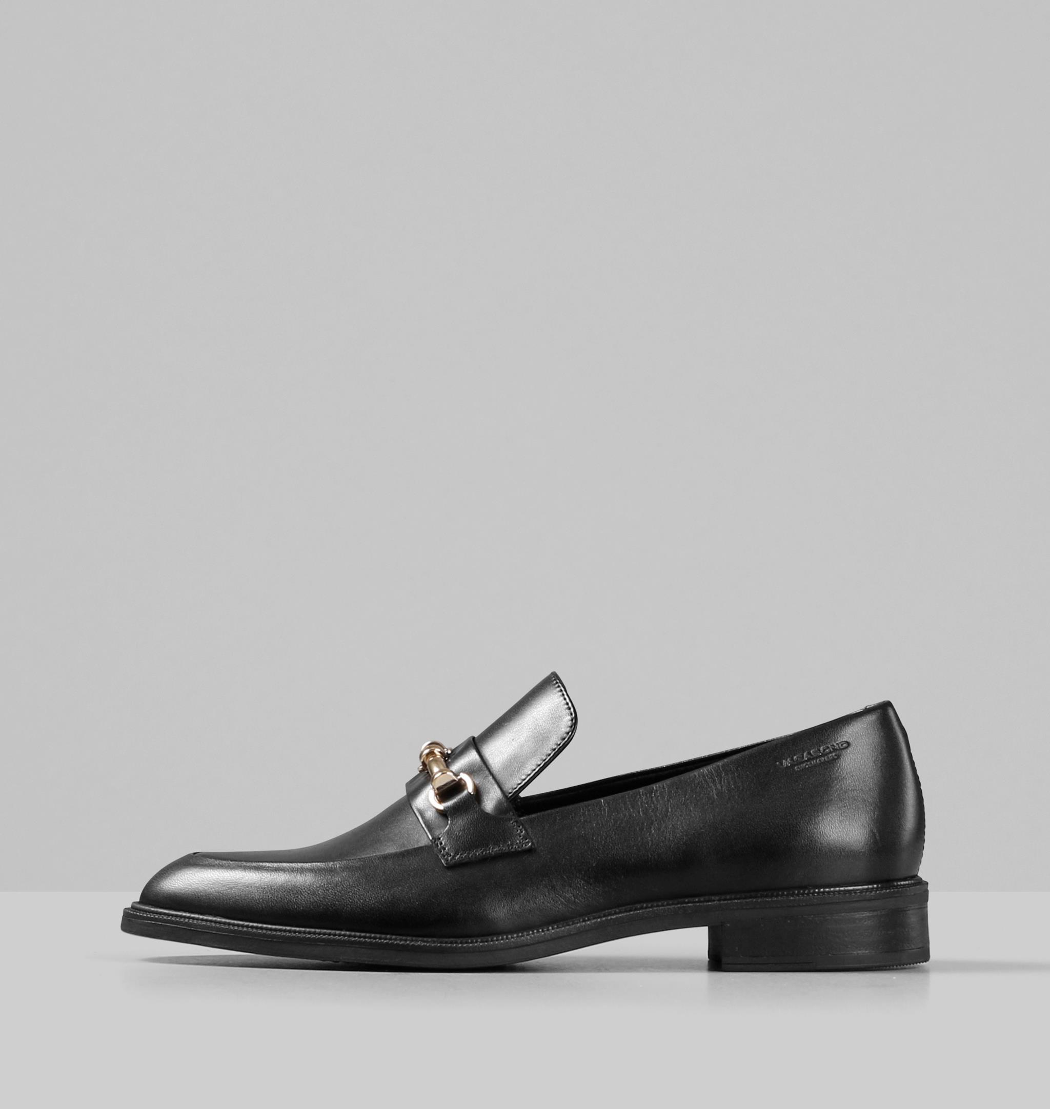 Frances Leather Shoes Black Vagabond