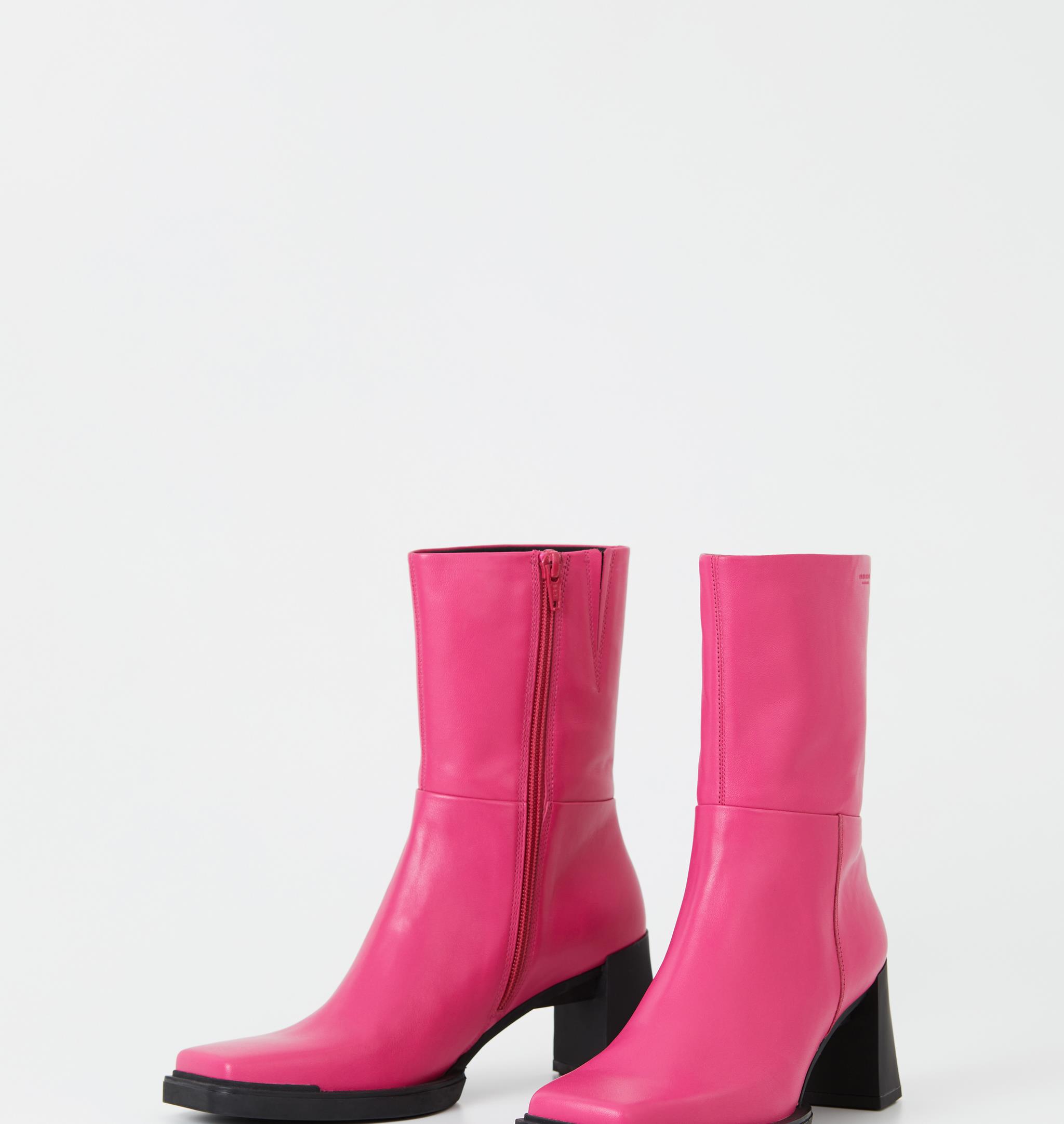 zara pink boots