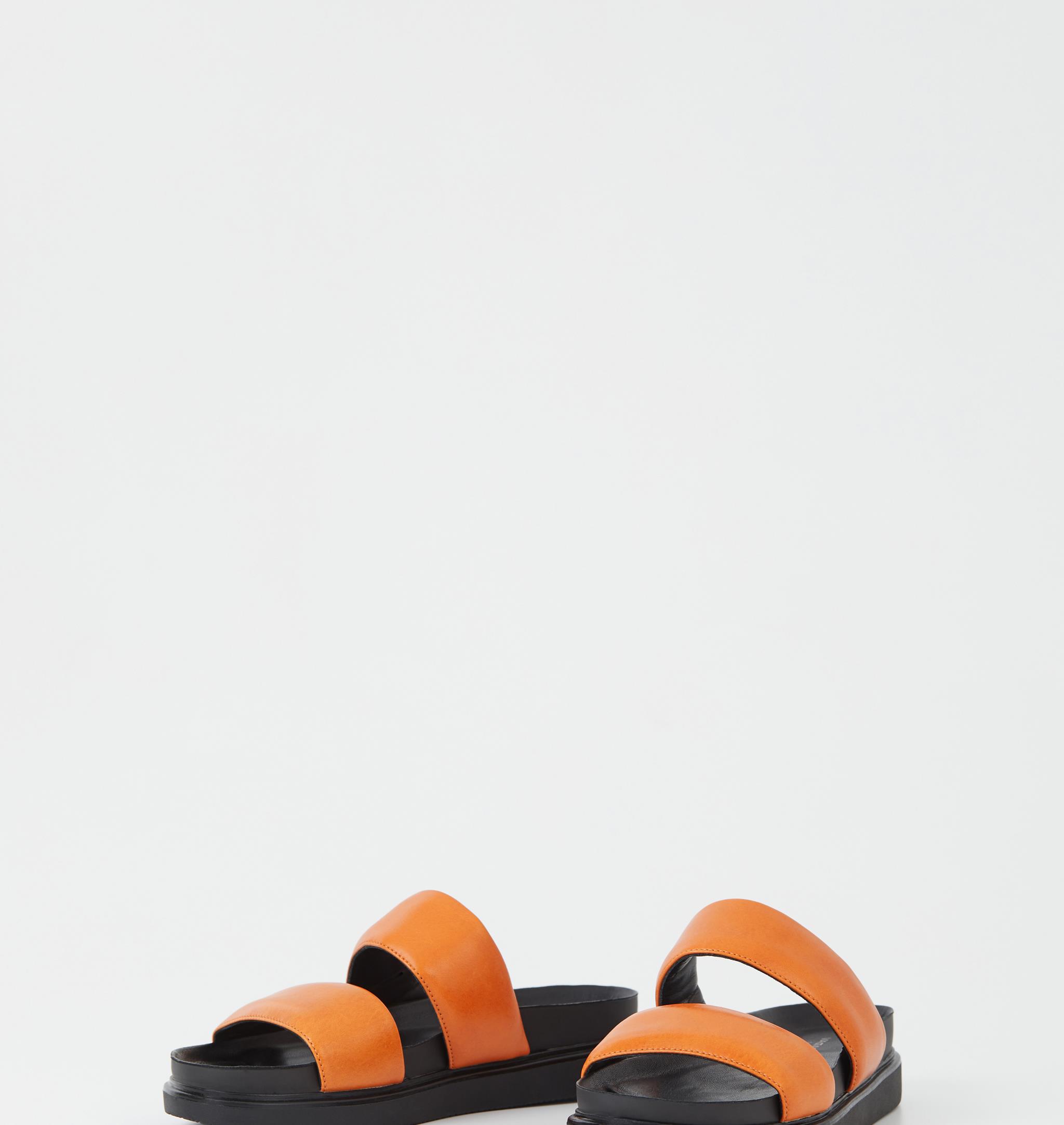 sfære Dam skjorte Erin - Orange Sandals Woman | Vagabond