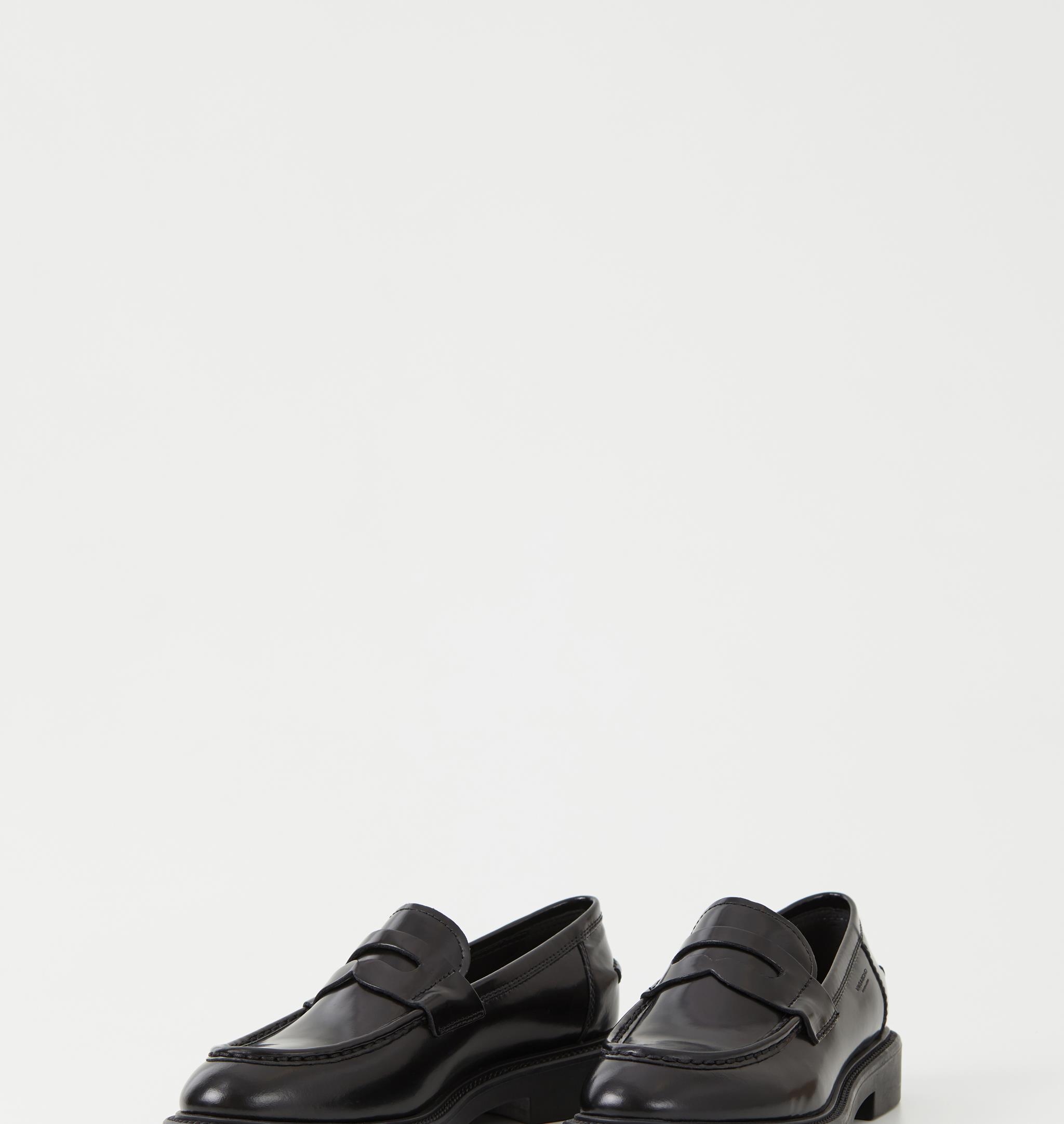 zara antik penny loafers