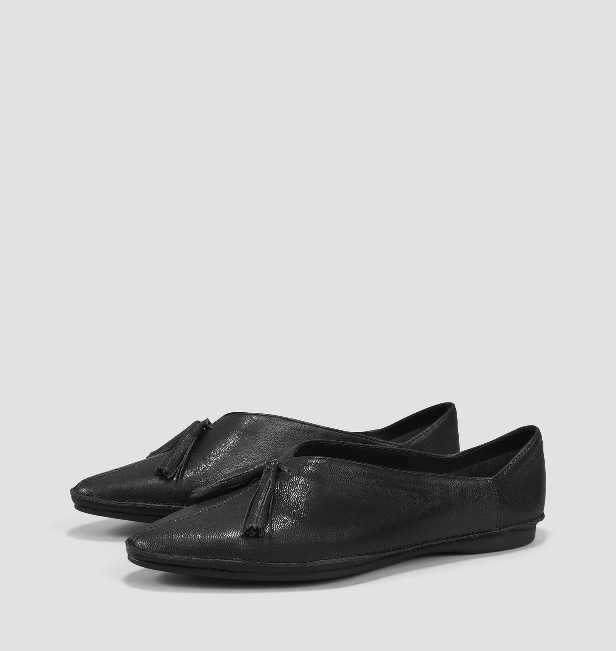 Antonia Leather Shoes Black Vagabond