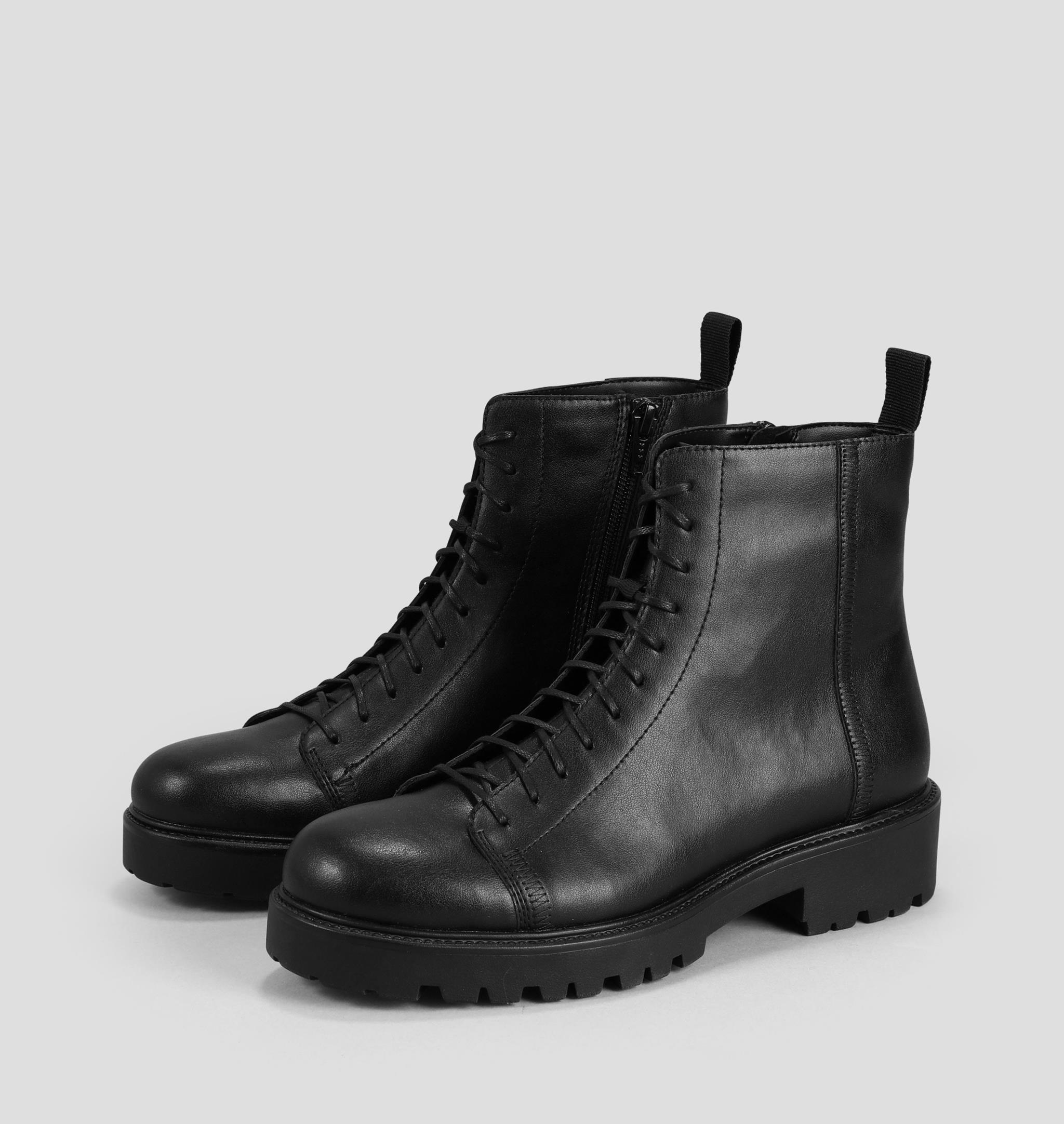 Kenova Non leather Boots - Black - Vagabond