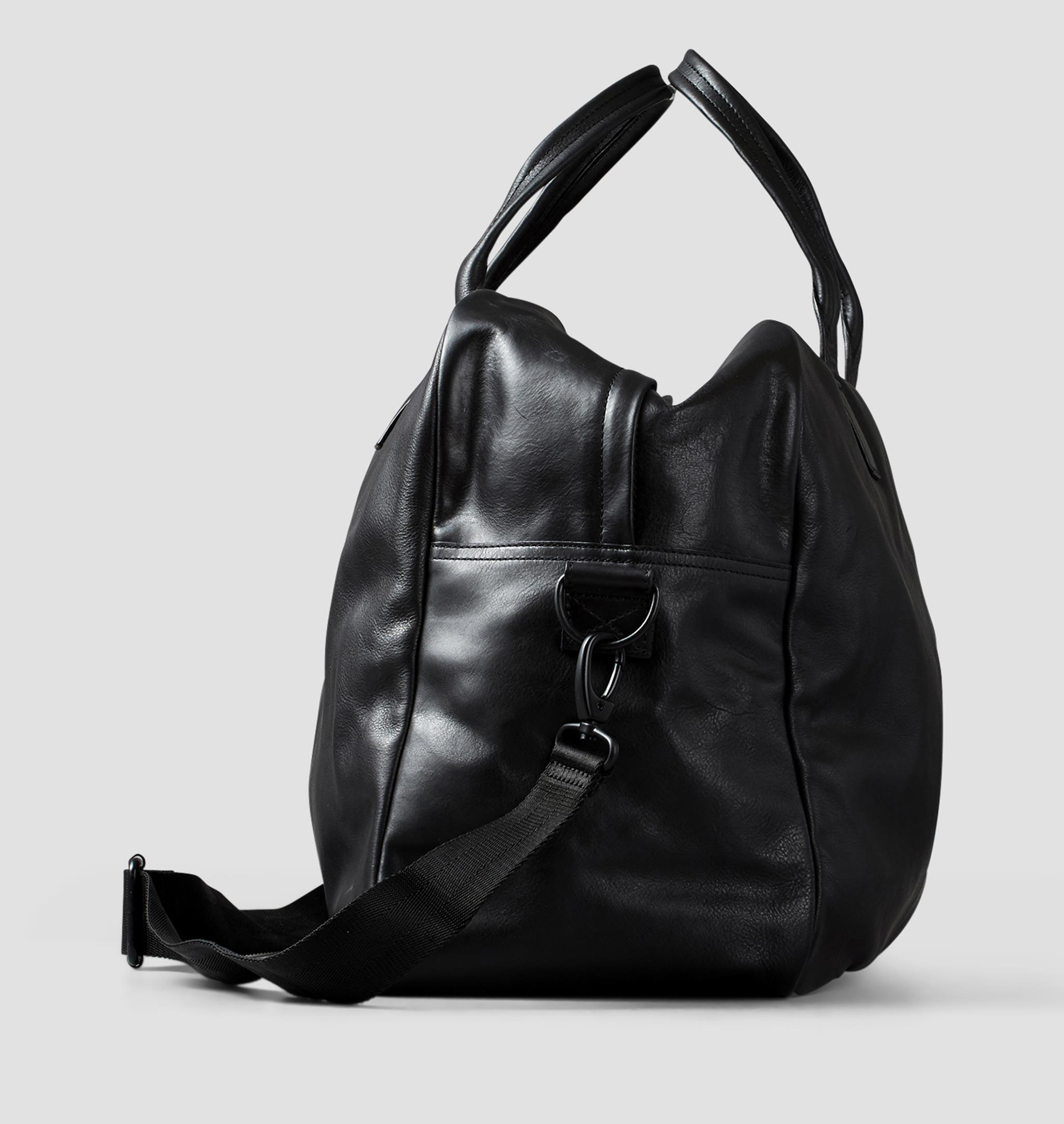 Torino Leather Bag Black Vagabond