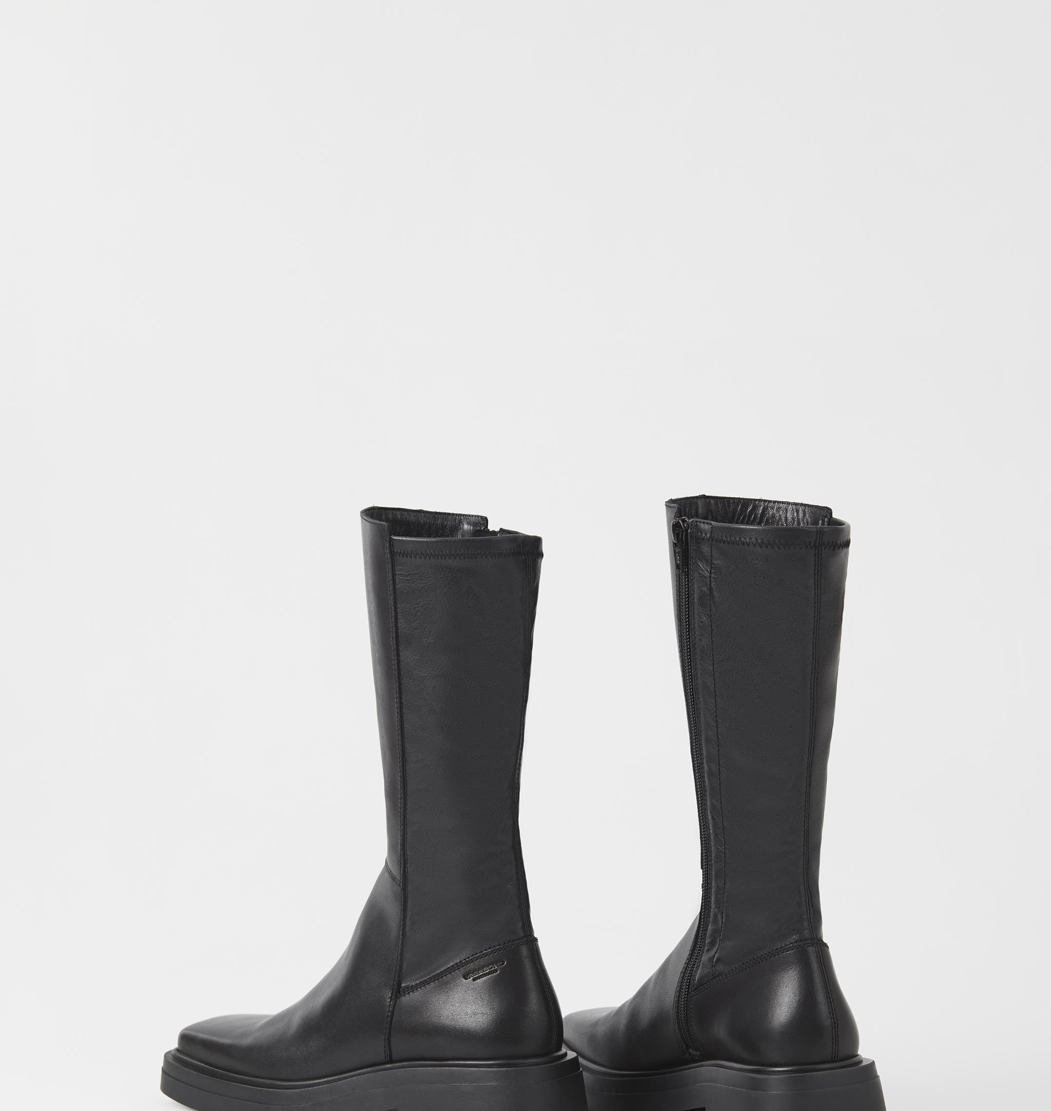 Eyra - Black Tall boots | Vagabond