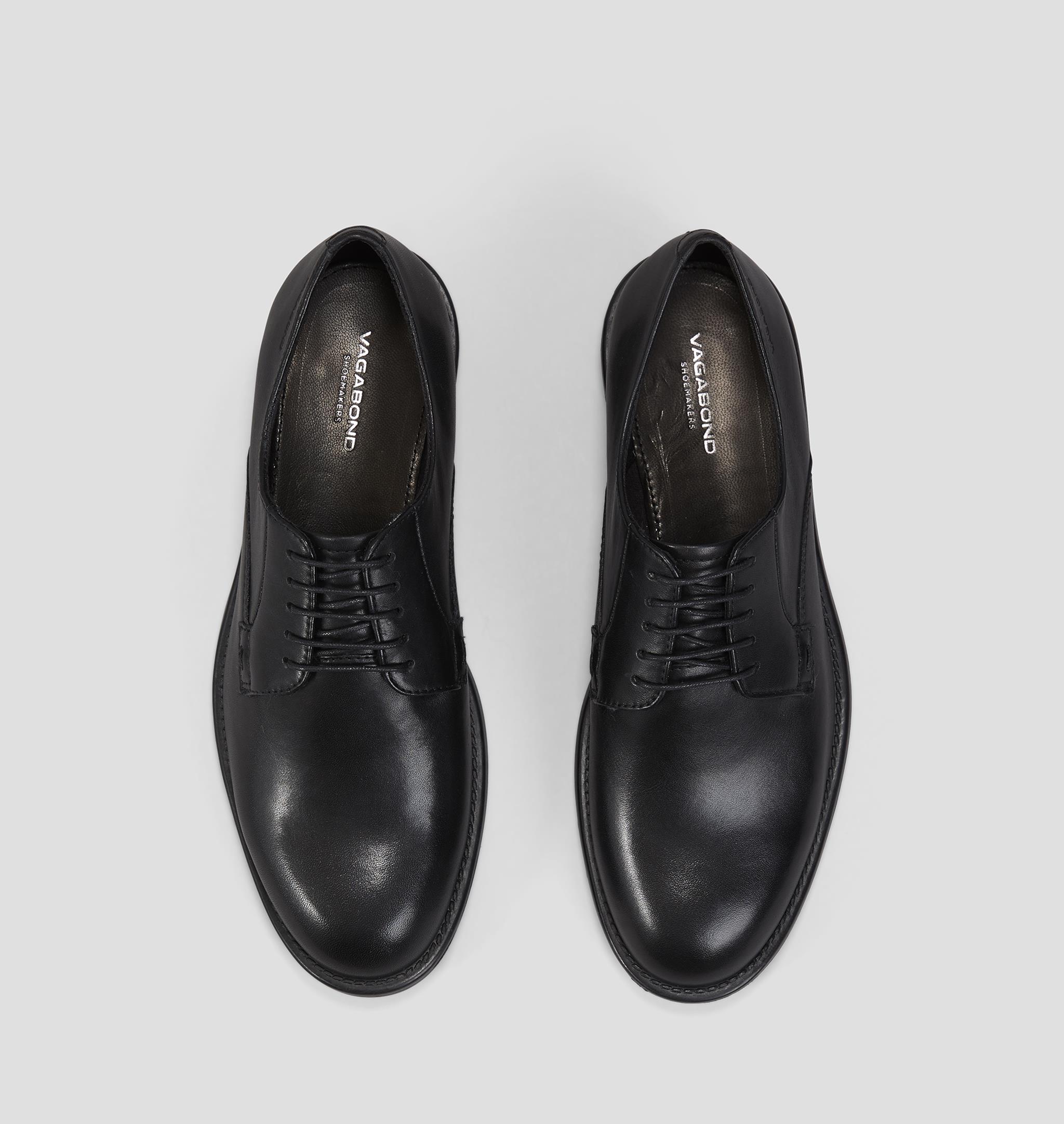 Amina Leather Shoes - Black - Vagabond