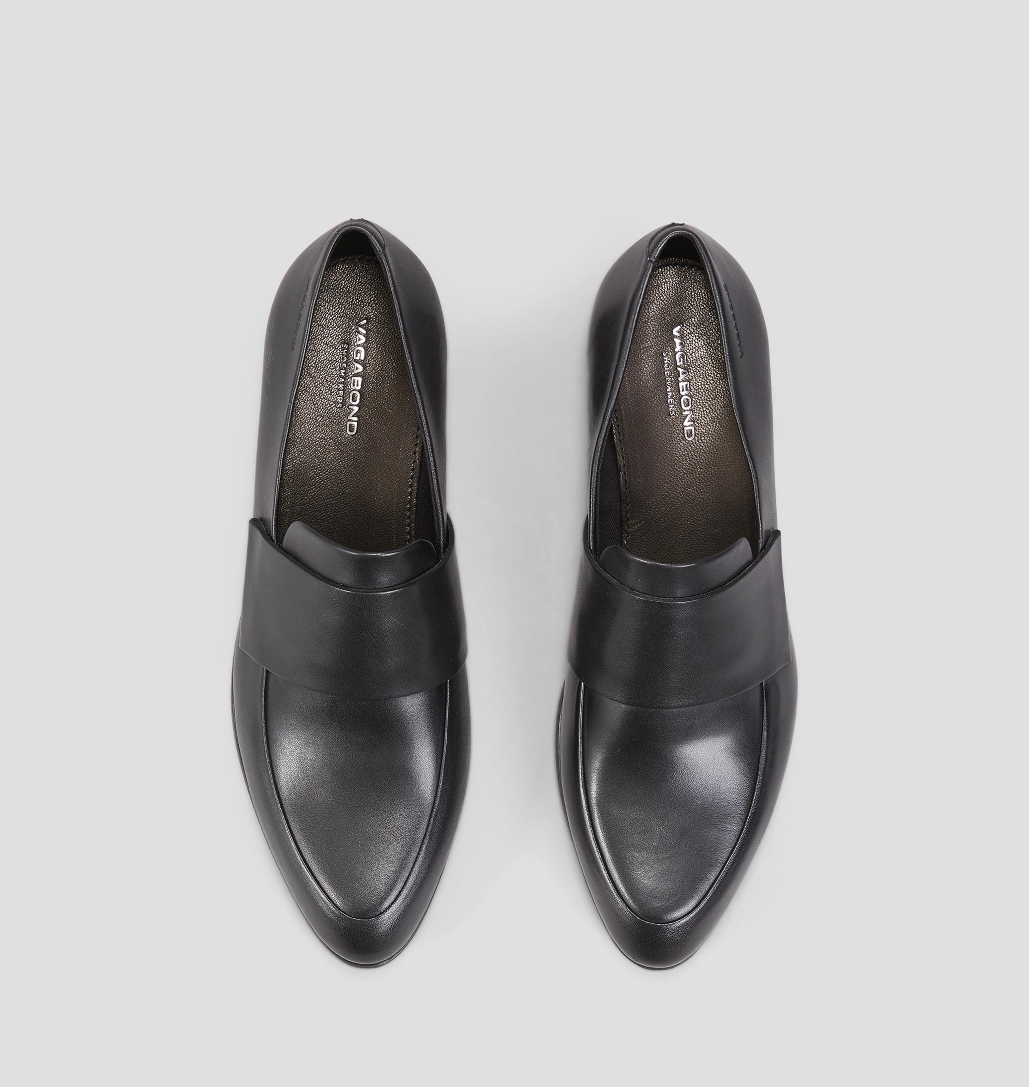 Frances Leather Shoes - Black - Vagabond