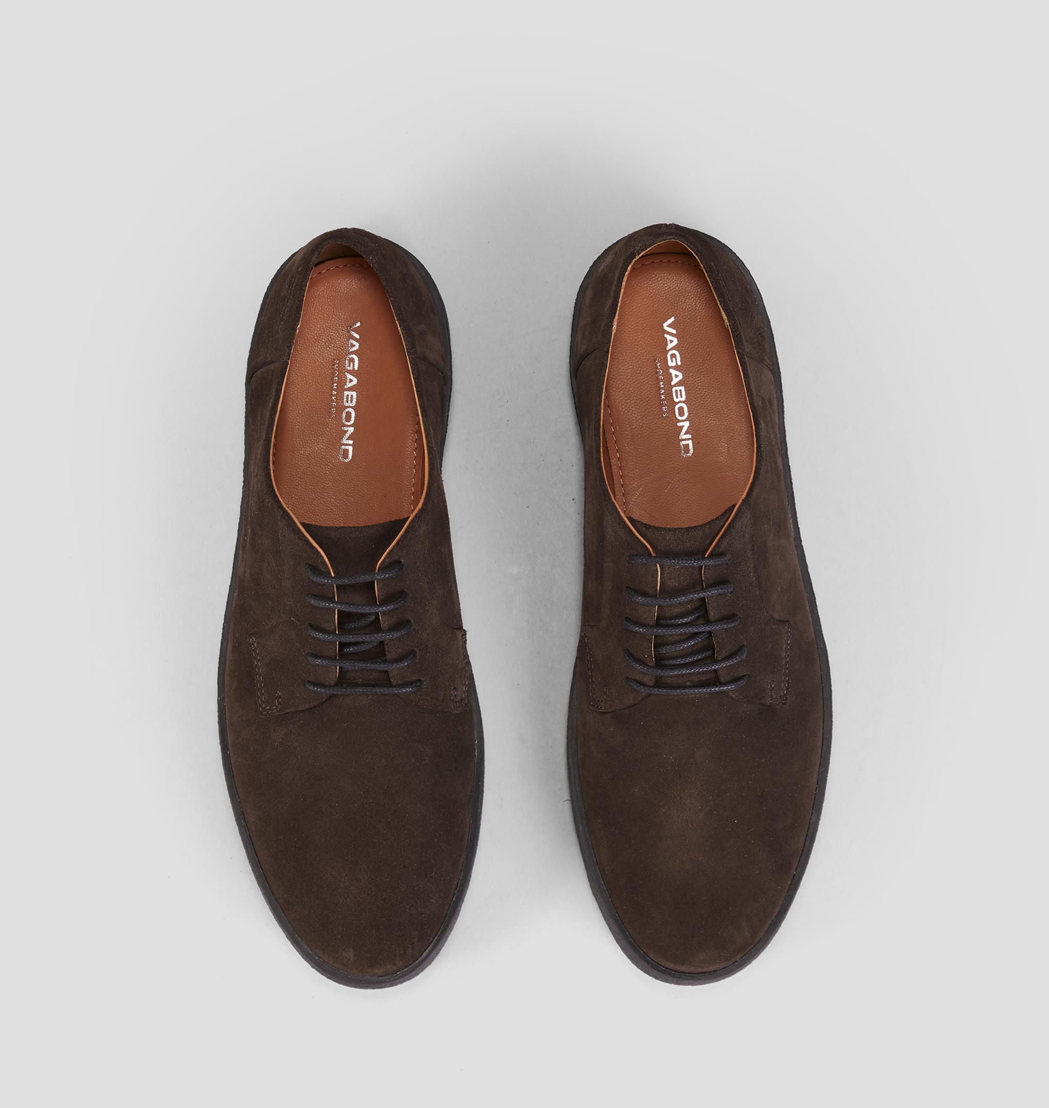 Luis Suede Shoes - Brown - Vagabond