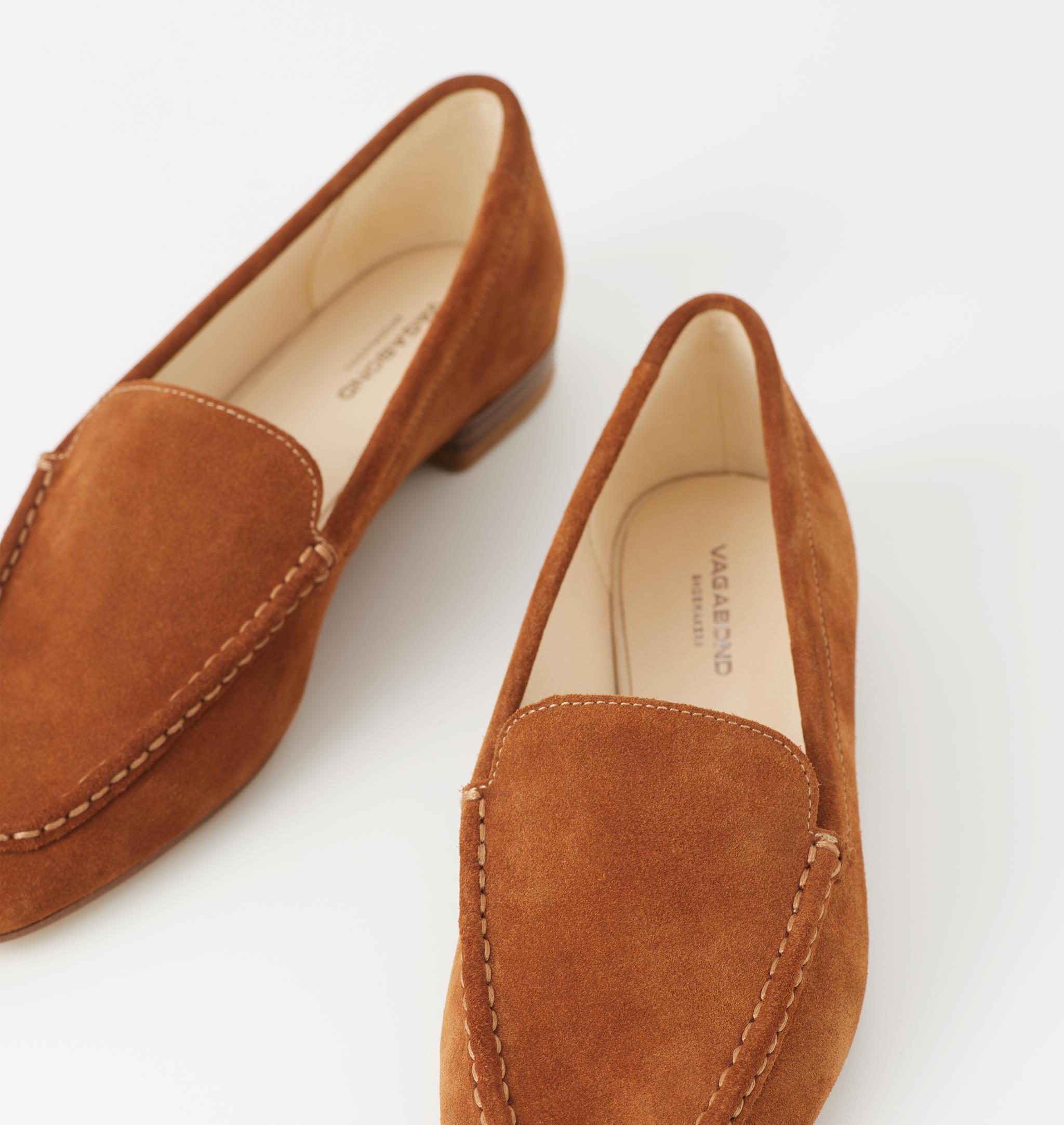 - Brown Loafer Woman |