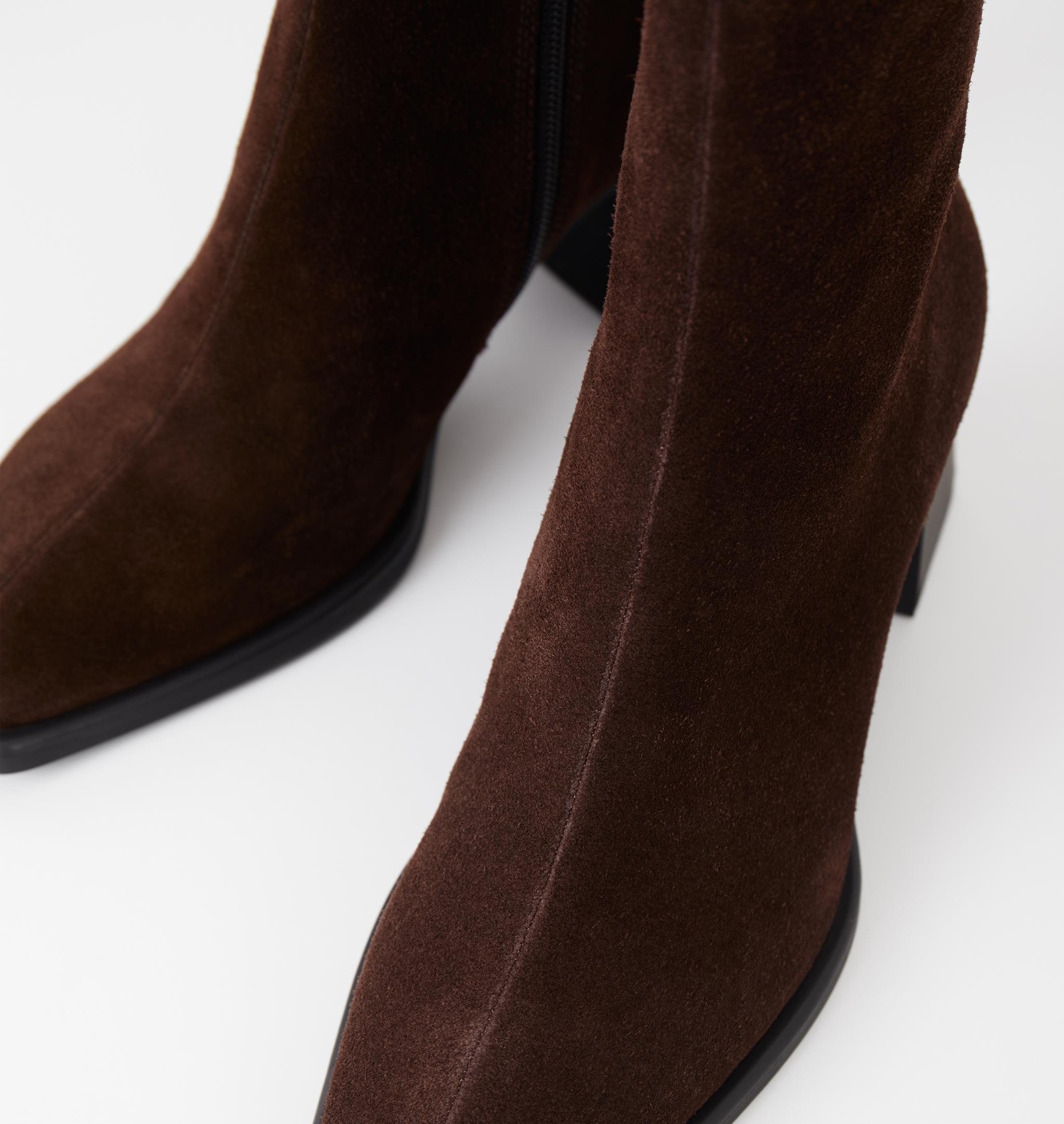 bouw sofa biografie Hedda - Dark brown Boots Woman | Vagabond