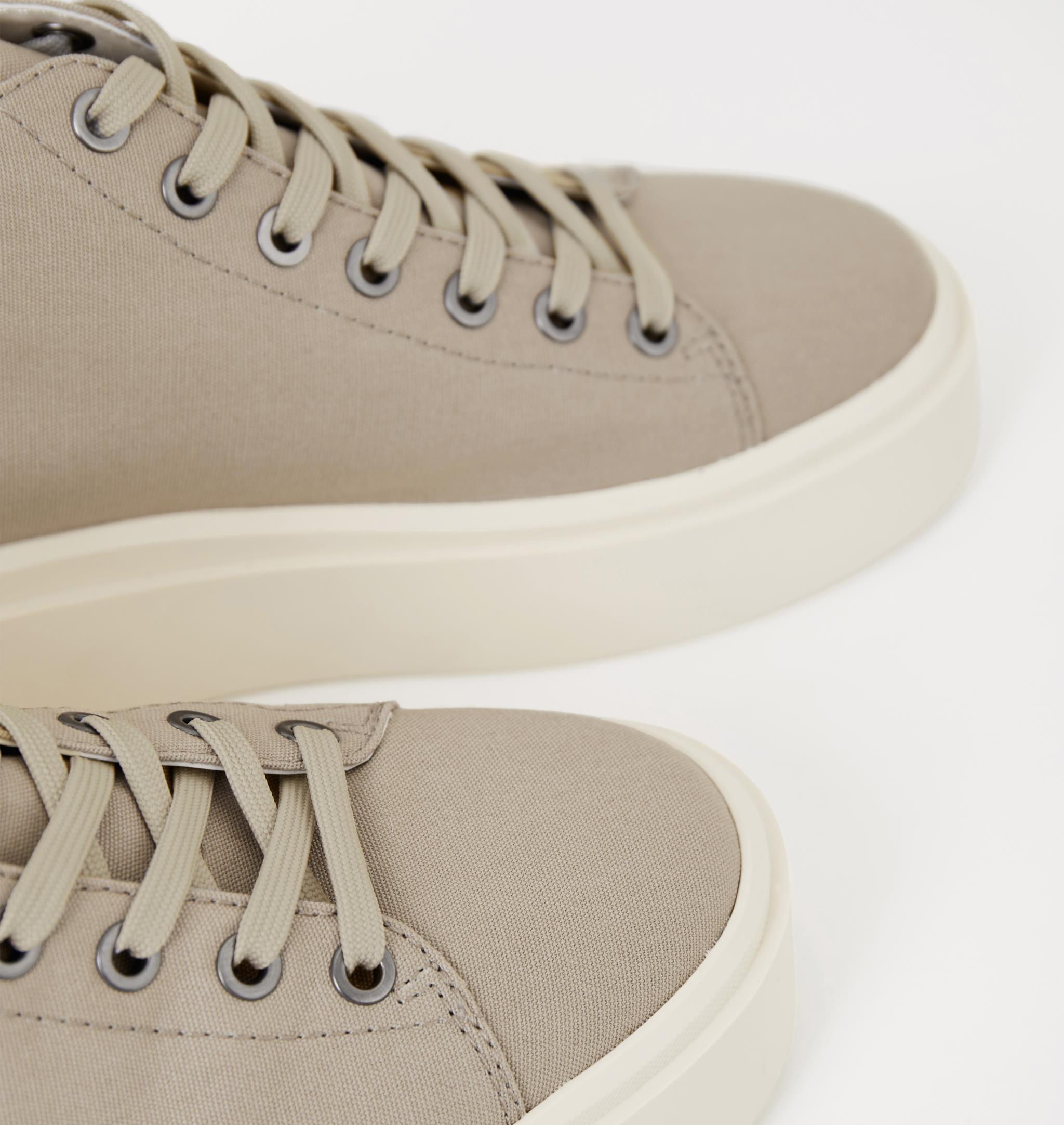 nude colour sneakers