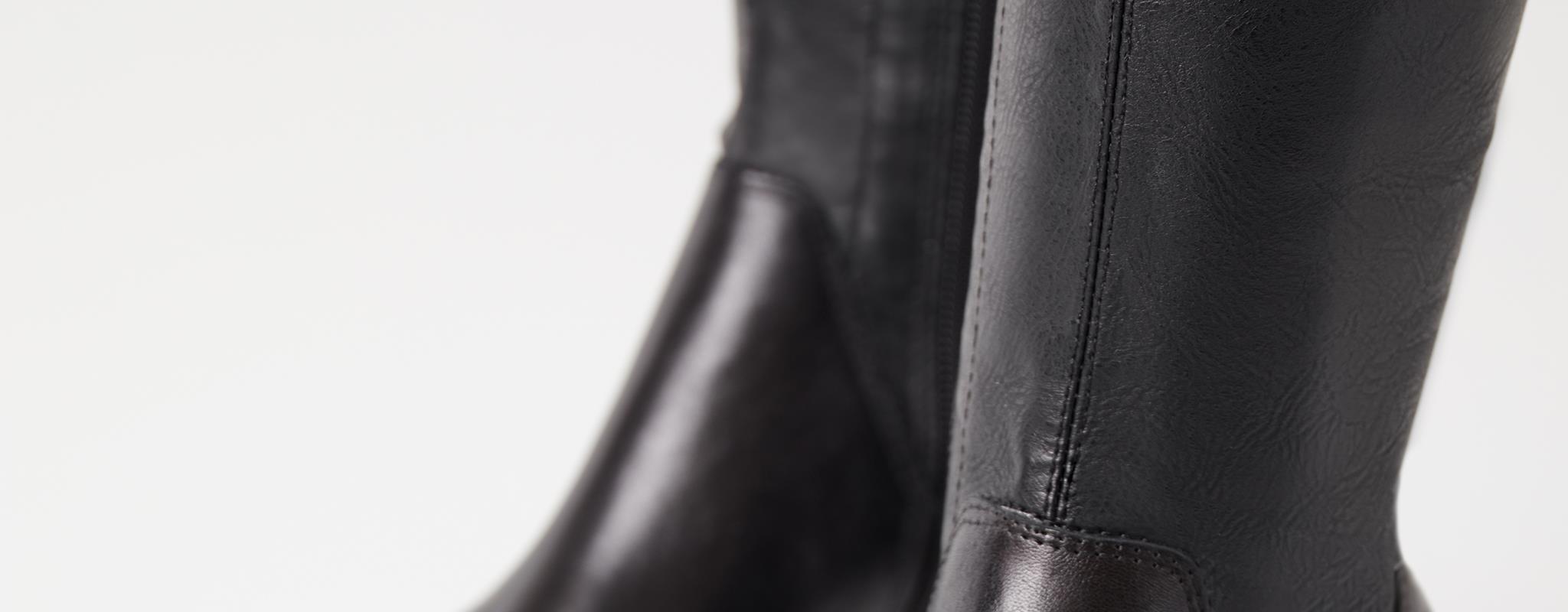 brooke knee high platform boot