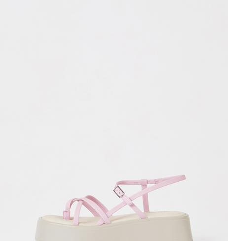 vagabond pink sandals