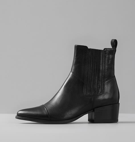 Marja Leather Boots - Black - Vagabond