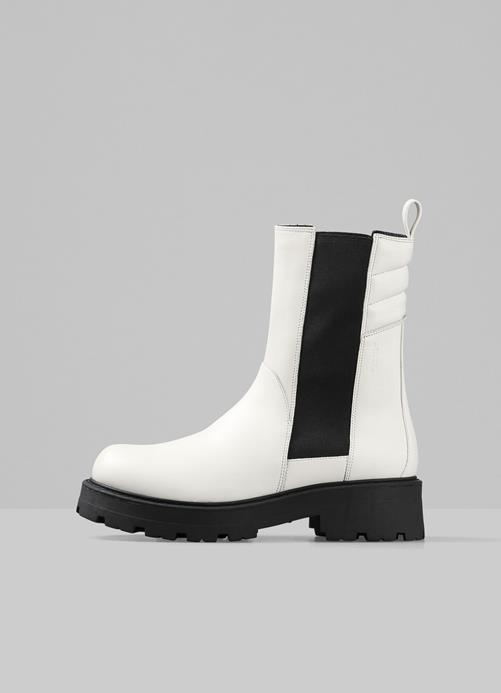 vagabond simone boots white