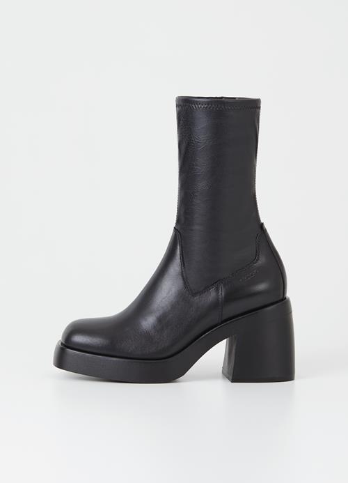Vagabond - Brooke | Black Platform Boots for Women | Vagabond