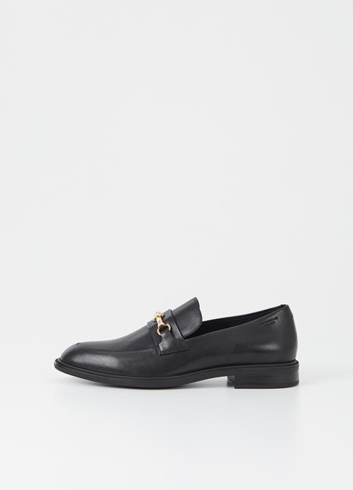 Vagabond - Women’s Loafers | Black, Leather and Suede | Vagabond