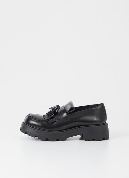 Vagabond - Women’s Loafers | Black & Chunky Penny Loafers | Vagabond