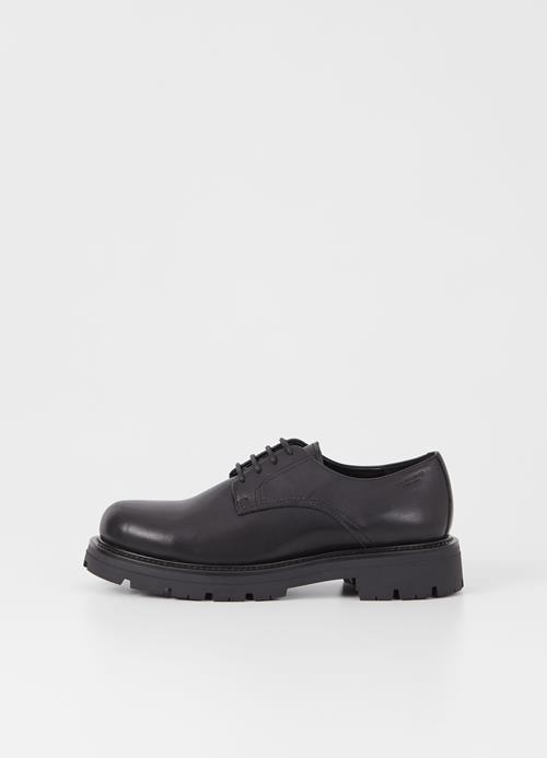 Vagabond - Men’s Derby Shoes | Black Leather & Brown Suede | Vagabond