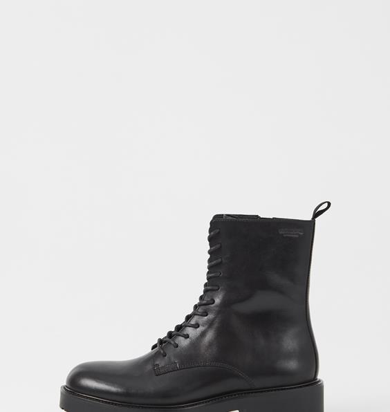 vagabond kenova combat boot black