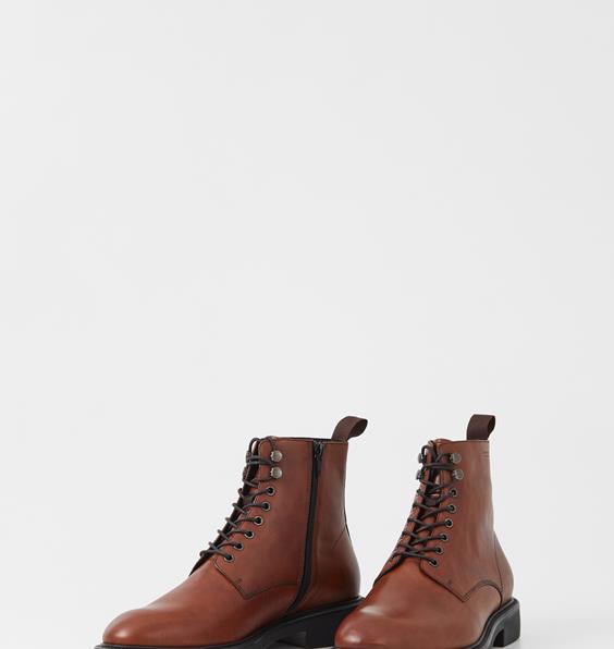 vagabond boots brown