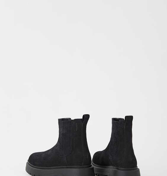Jeff - Black Boots Man | Vagabond