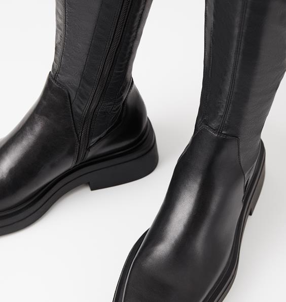 Eyra - Black Tall boots Woman | Vagabond