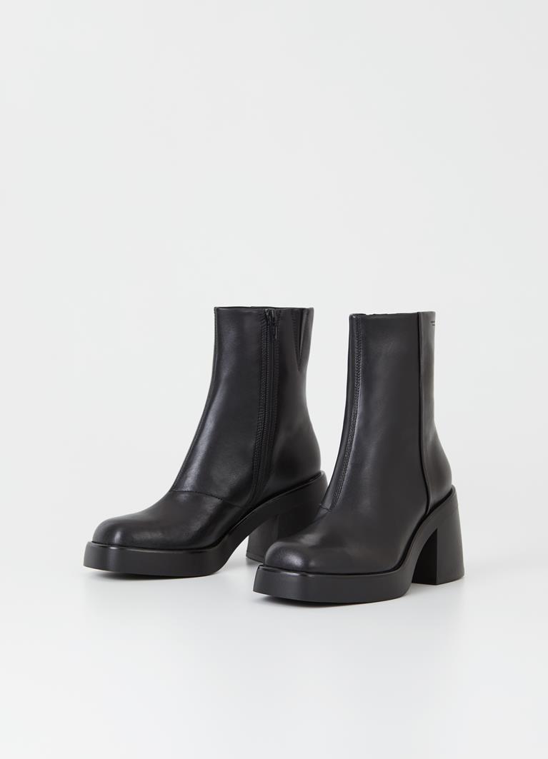 Brooke Black Boots Woman Vagabond