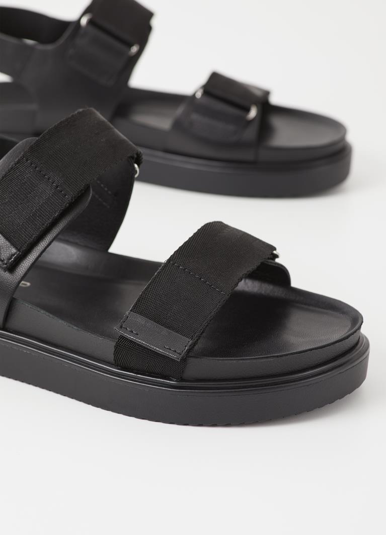 nylon strap sandals
