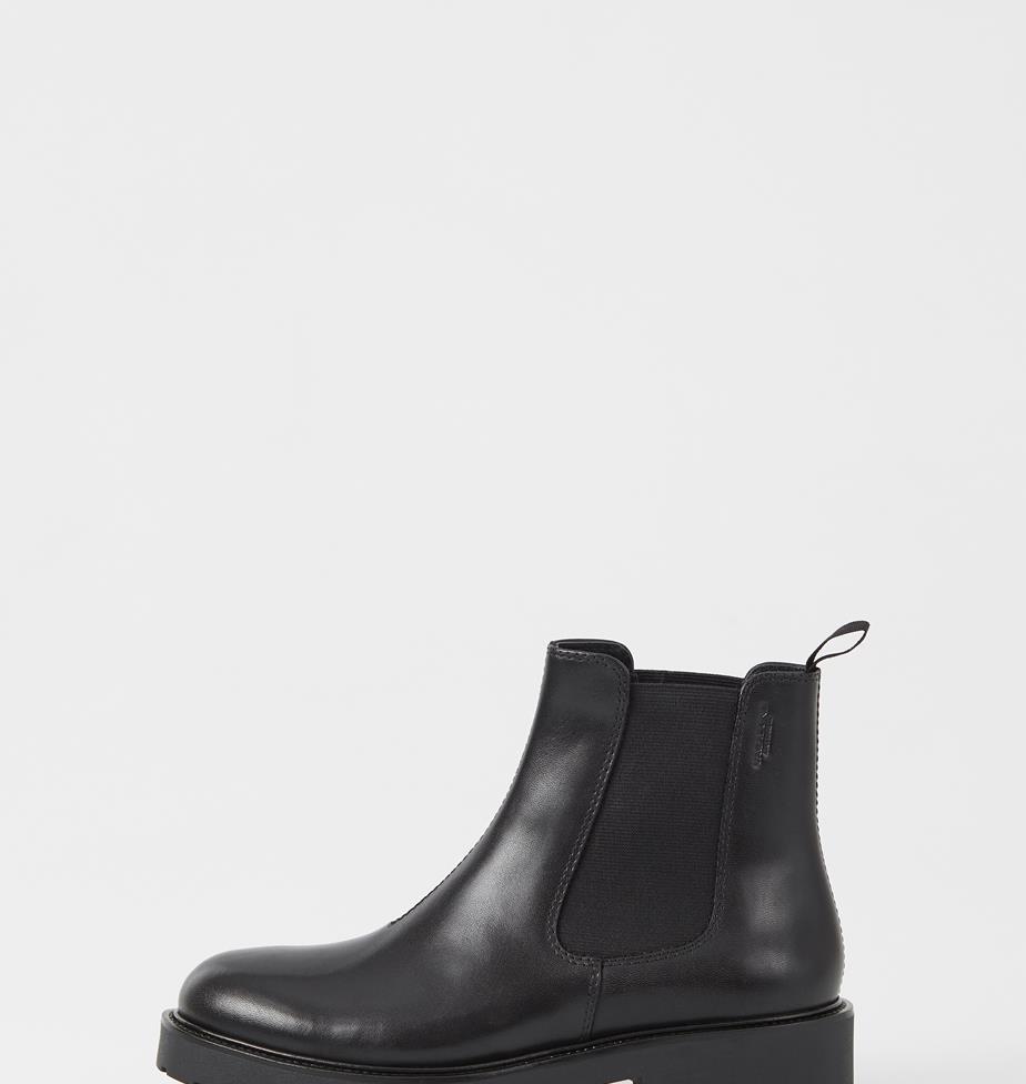 Kenova - Black Boots Woman | Vagabond