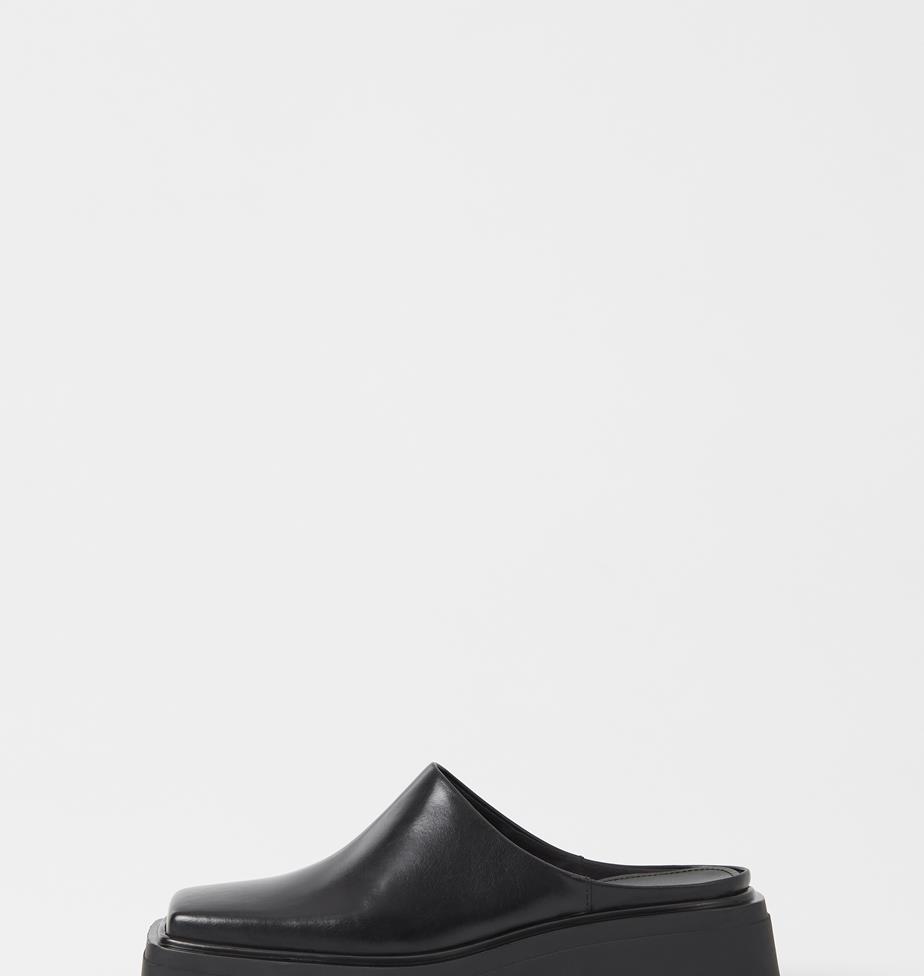 Eyra - Black Mules Woman | Vagabond