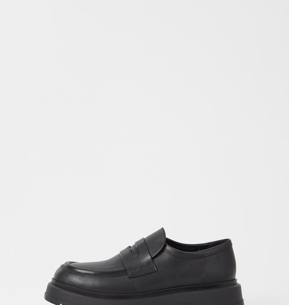 Obuwie Buty biznesowe Loafersy Vagabond Pantofel czarny Wygl\u0105d w stylu miejskim 