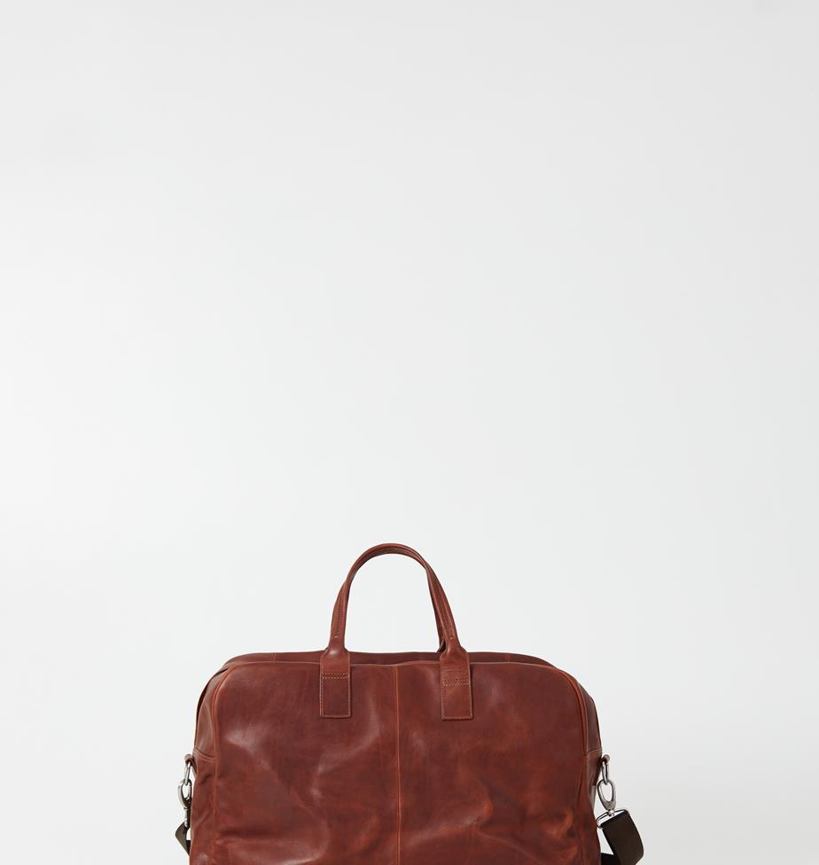 the leather bag