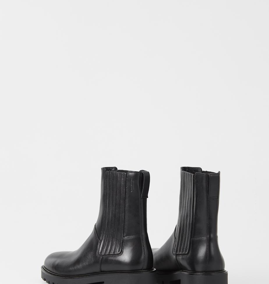 Kenova - Black Boots | Vagabond