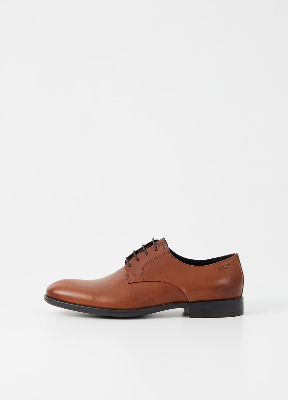 Vagabond - Men’s Derby Shoes | Black Leather & Brown Suede | Vagabond