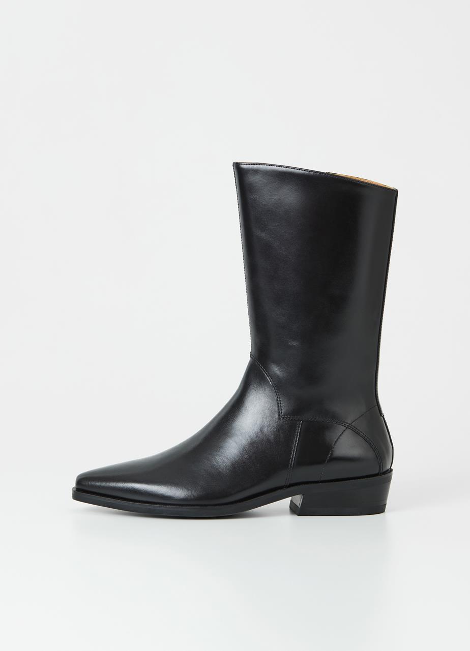 Alison boots Black leather