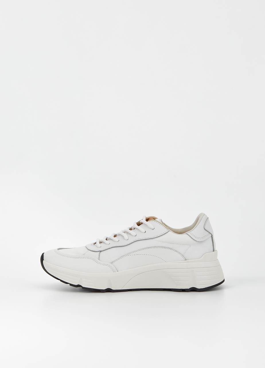 Quincy White Cow Leather Sneakers