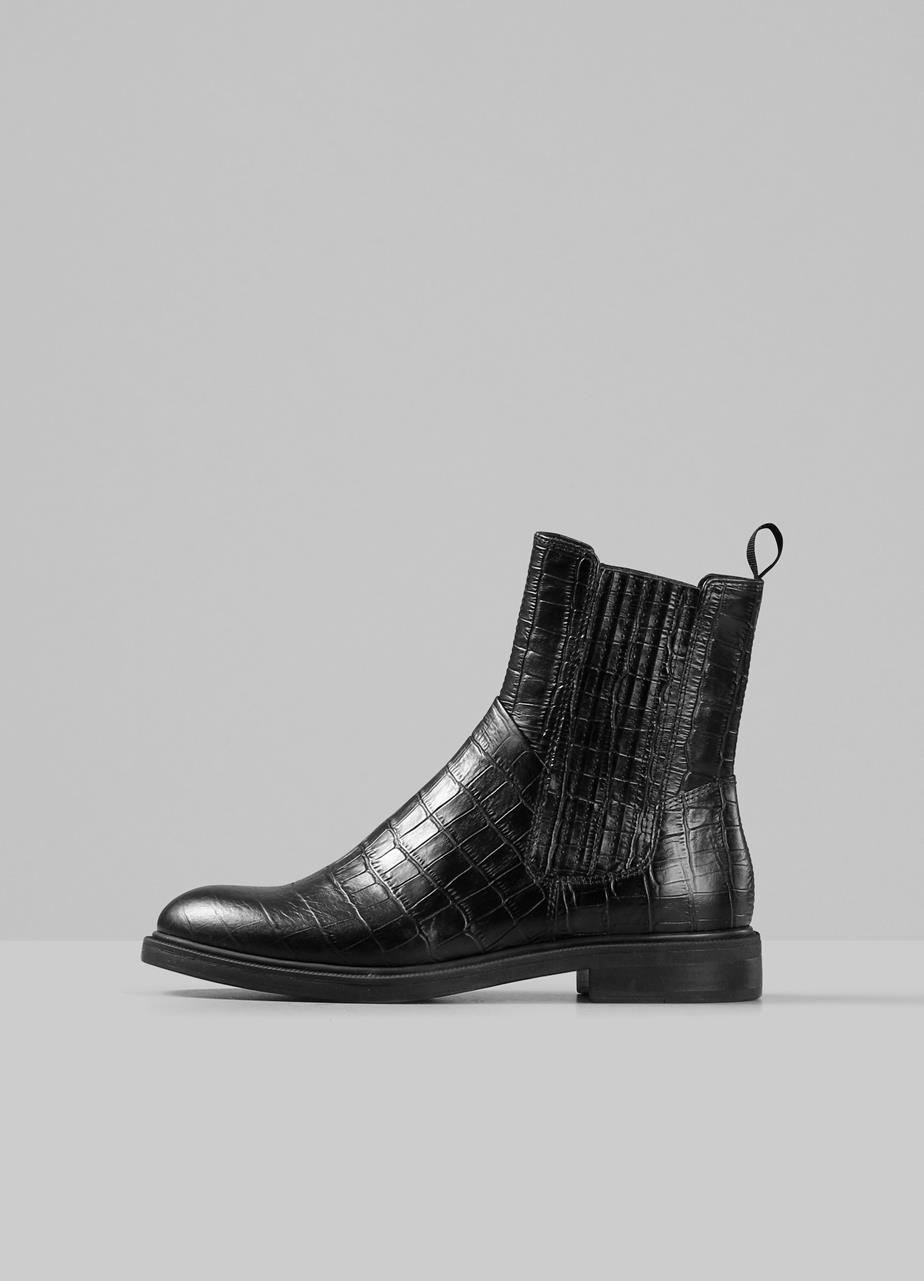 nordøst metal linned Amina - Black Boots Woman | Vagabond