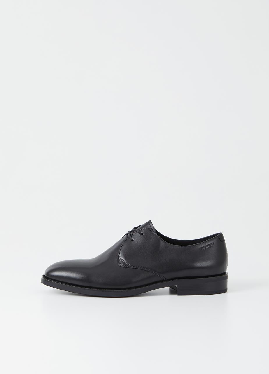 Percy Black leather