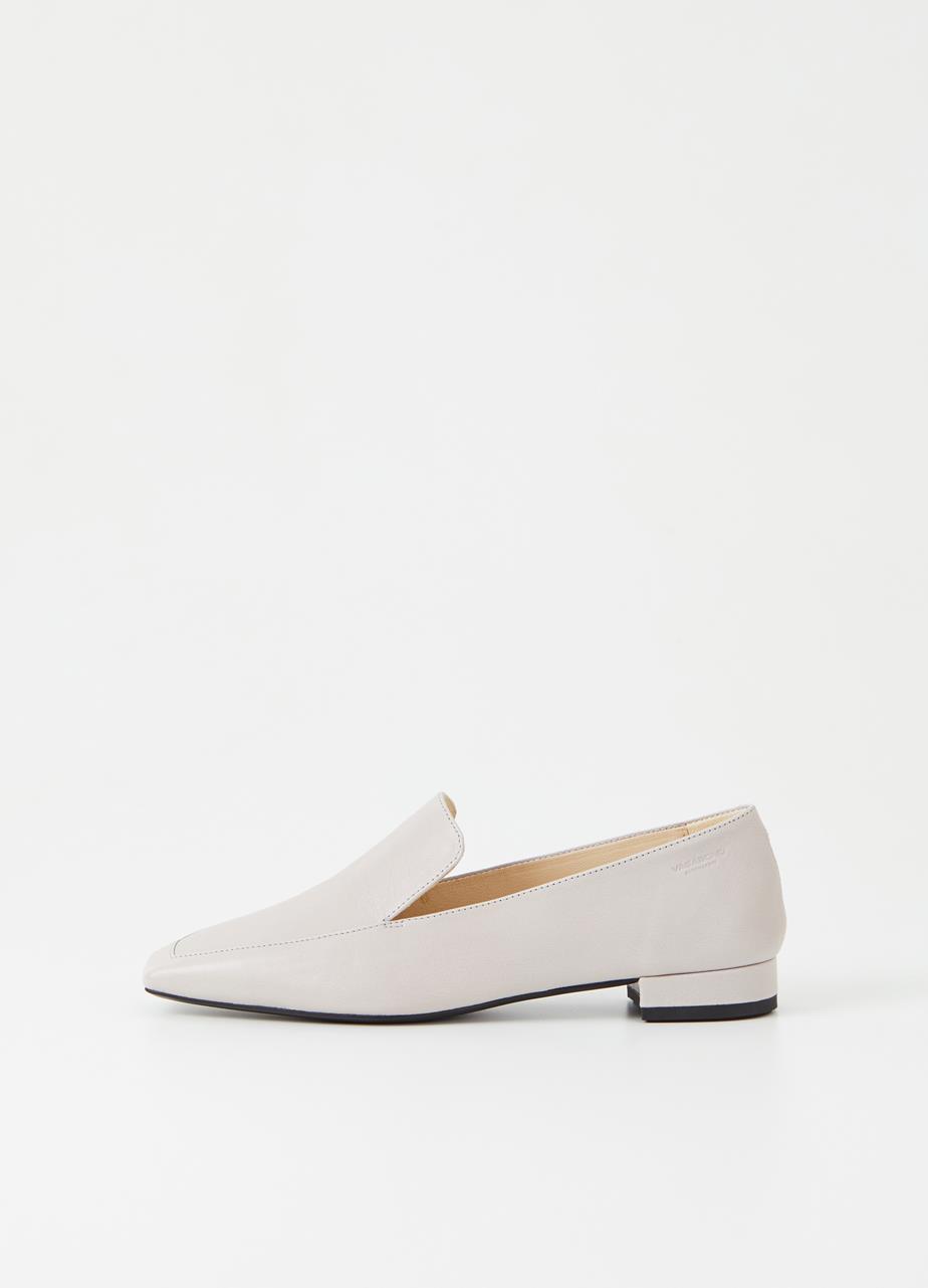Layla Steel Goat Leather Loafer