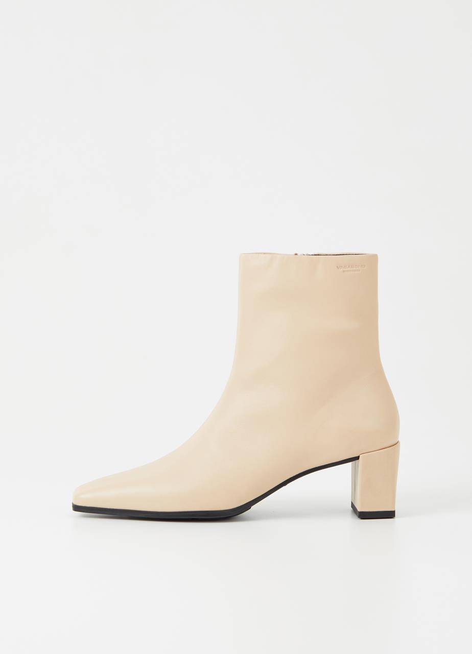 Tessa Toffee Cow Leather Boots