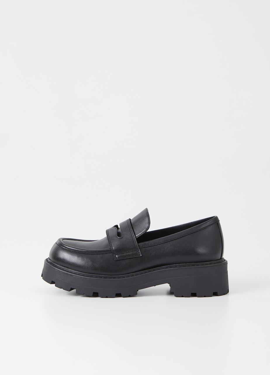 Cosmo 2.0 Black Synthetic Loafer
