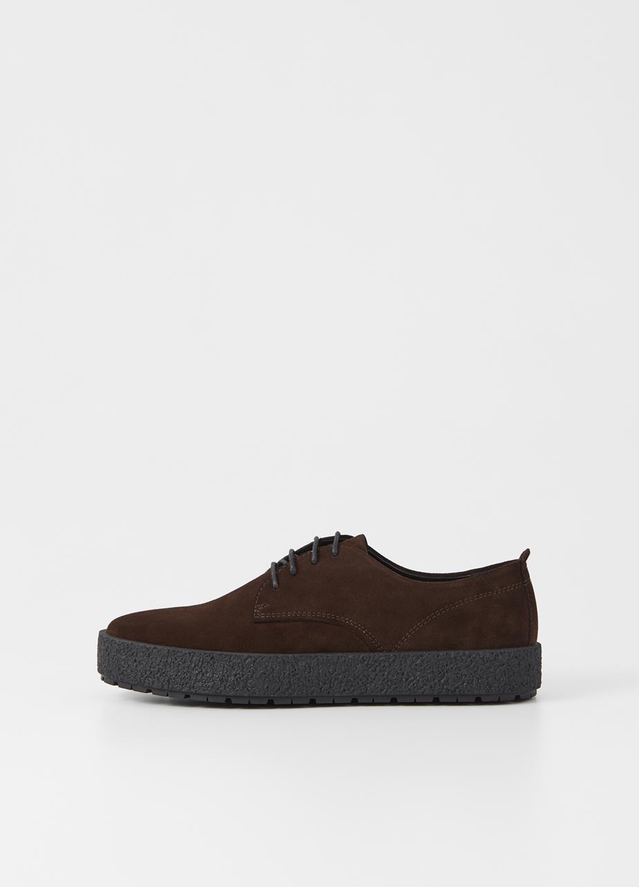 Fred Java Cow Suede Shoes